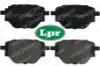Arka fren balatası corsa f 19 c4 20 2008 19 208 19 249 mm 1681449980/ 1664737180 resmi