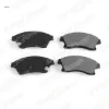 Ön fren balata chevrolet cruze 1.6l j300 09- / opel astra j 09- 276 mm fren diski için - 15 inc ja otozone 13301207/ 1605169/ 1605261/ 13412272 resmi