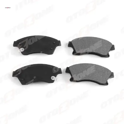 Ön fren balata chevrolet cruze 1.6l j300 09- / opel astra j 09- 276 mm fren diski için - 15 inc ja otozone 13301207/ 1605169/ 1605261/ 13412272 resmi