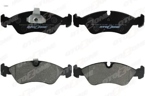 Ön balata astra f 91-98 calıbra-omega-vectra a 1.8-2.0 88-95 gdb951 otozone 1605808/ 1605089/ 1605911/ wva21190 resmi