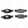 Ön balata astra f-corsa a b -vectra a-tıgra- 94-00 combo 1.4-1.6i-1.7 d 92-00 gdb1040 otozone 1605907/ 1605881/ 1605087/ wva20547 resmi