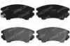 Ön balata opel astra j 12 14 ınsıgnıa 08 11 zafıra 11 saab 9.5 10 17 jant gdb1783 otozone 1605434/ 95520061/ 1605317/ 1680880480 resmi