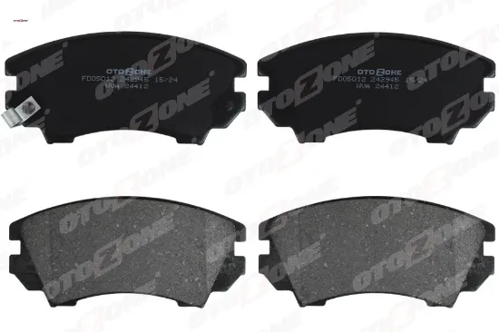 Ön balata opel astra j 12 14 ınsıgnıa 08 11 zafıra 11 saab 9.5 10 17 jant gdb1783 otozone 1605434/ 95520061/ 1605317/ 1680880480 resmi