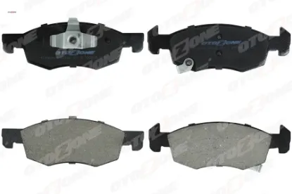 Opel corsa e-corsa e ön balata metal indikatörlü otozone 1605280 resmi