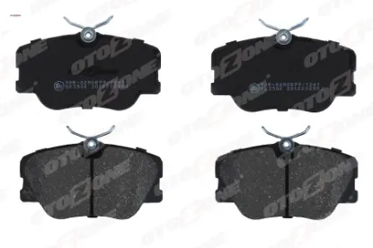 Fren balatası on mercedes w201 w124 s124 c124 a124 otozone a0004209920 resmi