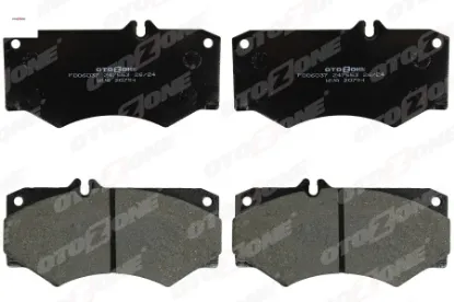 Fren balatası on mercedes g-class w460 w461 w463 otozone a0084204020 resmi