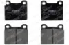 Fren balatası on mercedes w108 w109 w111 w112 w114 w115 r107 otozone a0014207720 resmi