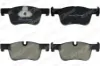 Fren balatası on bmw f20 f21 f30 f31 f32 f33 f36 otozone 34118855002 resmi
