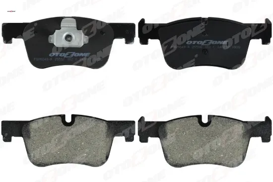 Fren balatası on bmw f20 f21 f30 f31 f32 f33 f36 otozone 34118855002 resmi