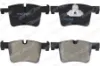 Fren balatası on bmw f20 f21 f22 f23 f30 f31 f34 f35 f32 f33 f36 otozone 34118855010 resmi