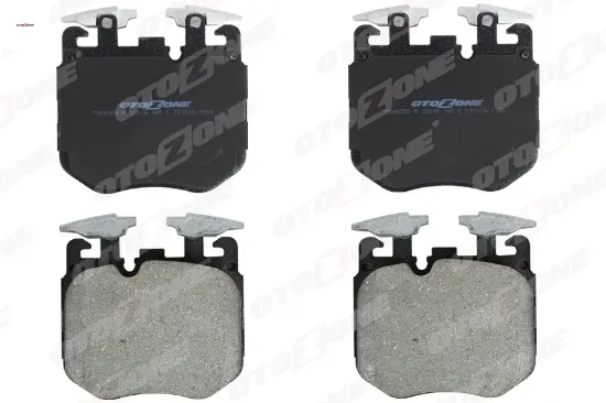 Fren balatası on bmw g42 g20 g21 g22 g23 g26 g30 g31 g32 g11 g12 g14 g15 g16 g05 g06 g07 otozone 34116889585 resmi
