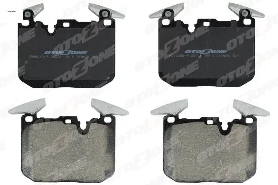 Fren balatası on bmw f20 f21 f22 f23 f30 f31 f32 f33 f34 f36 otozone 34116878876 resmi