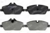 Bmw 1-2-mını f55-f56-r56-ön balata otozone 34106884267 resmi