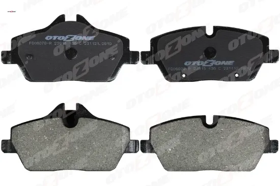 Bmw 1-2-mını f55-f56-r56-ön balata otozone 34106884267 resmi