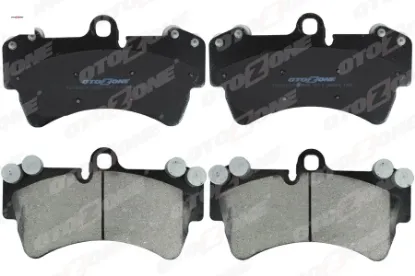 Ön balata touareg 10/02 cayenne 02 q7 06 18 inç otozone 7l0698151j/ 95535193913/ wva23693 resmi