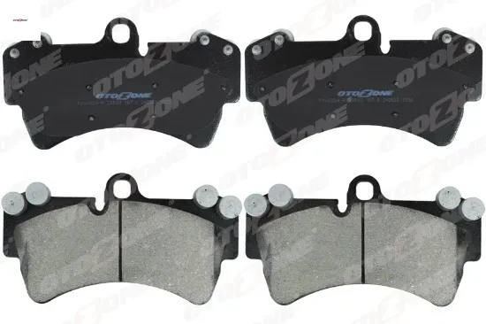 Ön balata touareg 10/02 cayenne 02 q7 06 18 inç otozone 7l0698151j/ 95535193913/ wva23693 resmi