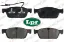 Ön balata transporter t6 10 otozone 7e0698151/ 7e0698151b resmi
