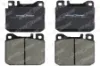 Vw lt 28-35-lt 40-55 ön balata otozone 281698151 resmi