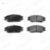 Ön fren balata hyundaı accent 1.3l 1.5l 1.6l benzinli 1.5l crdi dizel 95-05 / getz 1.1l 1.3l 1.4l be otozone 581011ca10/ 5810122a10/ 5810124c00 resmi