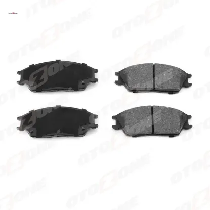 Ön fren balata hyundaı accent 1.3l 1.5l 1.6l benzinli 1.5l crdi dizel 95-05 / getz 1.1l 1.3l 1.4l be otozone 581011ca10/ 5810122a10/ 5810124c00 resmi