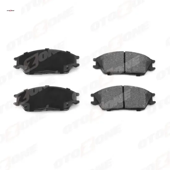 Ön fren balata hyundaı accent 1.3l 1.5l 1.6l benzinli 1.5l crdi dizel 95-05 / getz 1.1l 1.3l 1.4l be otozone 581011ca10/ 5810122a10/ 5810124c00 resmi