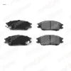 Ön fren balata hyundaı accent 1.3l 1.5l 1.6l benzinli 1.5l crdi dizel 95-05 / getz 1.1l 1.3l 1.4l be otozone 581011ca10/ 5810122a10/ 5810124c00 resmi
