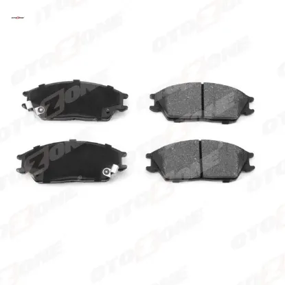Ön fren balata hyundaı accent 1.3l 1.5l 1.6l benzinli 1.5l crdi dizel 95-05 / getz 1.1l 1.3l 1.4l be otozone 581011ca10/ 5810122a10/ 5810124c00 resmi