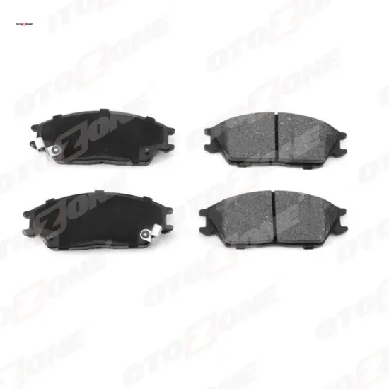 Ön fren balata hyundaı accent 1.3l 1.5l 1.6l benzinli 1.5l crdi dizel 95-05 / getz 1.1l 1.3l 1.4l be otozone 581011ca10/ 5810122a10/ 5810124c00 resmi