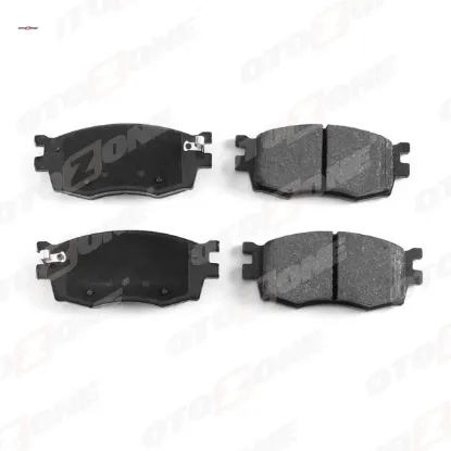 Ön fren balata hyundaı accent era 1.4l 1.6l benzinli 06-10 1.5l crdi dizel 06- / i20 1.4l d4fc crdi otozone 581011ge00/ 581011ja10/ 581011ga00 resmi