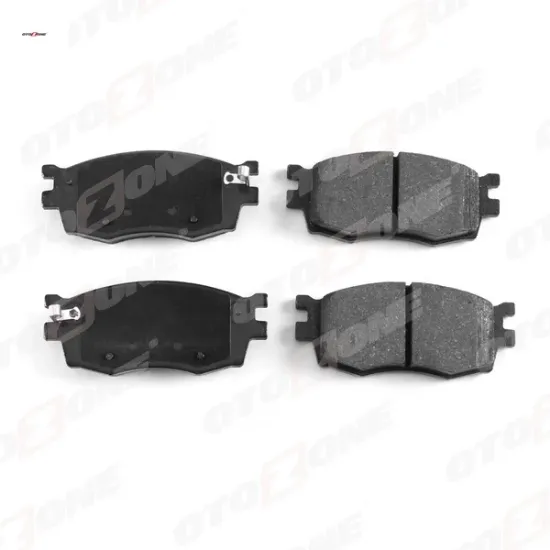 Ön fren balata hyundaı accent era 1.4l 1.6l benzinli 06-10 1.5l crdi dizel 06- / i20 1.4l d4fc crdi otozone 581011ge00/ 581011ja10/ 581011ga00 resmi