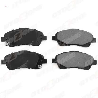 Ön fren balata toyota avensıs 2.0l 1az-fe 1azfse azt250 03-08 / avensıs 1.6l 3zzfe vvti zzt250 03-08 otozone 0446505130/ 0446505131/ 0446505220 resmi