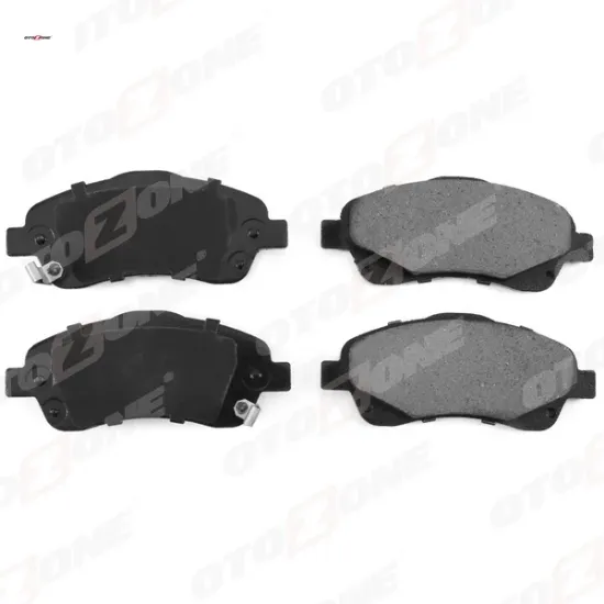Ön fren balata toyota avensıs 2.0l 1az-fe 1azfse azt250 03-08 / avensıs 1.6l 3zzfe vvti zzt250 03-08 otozone 0446505130/ 0446505131/ 0446505220 resmi