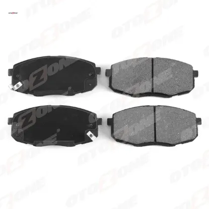 Ön fren balata hyundaı i30 1.6l d4fb crdi dizel 07-11 / 1.4l 1.6l benzinli 08- / kıa cerato 1.6l be otozone 581011ha10/ 581011ha20/ 581012la00 resmi