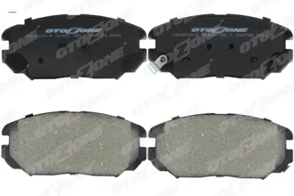 Ön fren balata hyundaı sonata 2.0l crdi 98-04 2.0l vvti 05- / santafe. Tucson 2.0l d4ea crdi 04- otozone 581012ea30/ 5810138a81/ 5810138a80 resmi