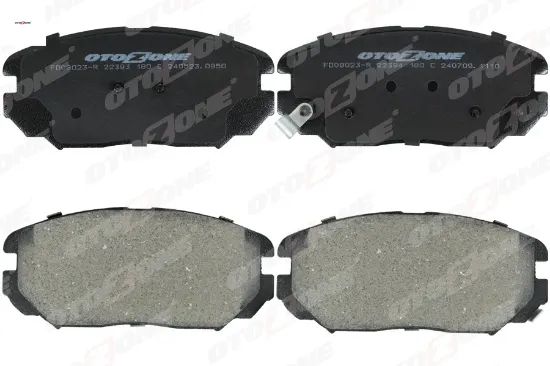 Ön fren balata hyundaı sonata 2.0l crdi 98-04 2.0l vvti 05- / santafe. Tucson 2.0l d4ea crdi 04- otozone 581012ea30/ 5810138a81/ 5810138a80 resmi