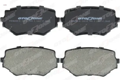 Ön fren balata suzukı grand vıtara 2.0l j20a sq420 5 kapı 98-05 / vıtara 2.0l h20a sv620 v6 94-98 otozone 5520077e00/ 5520065d31/ 5520065d10 resmi