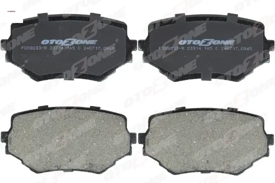 Ön fren balata suzukı grand vıtara 2.0l j20a sq420 5 kapı 98-05 / vıtara 2.0l h20a sv620 v6 94-98 otozone 5520077e00/ 5520065d31/ 5520065d10 resmi