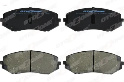 Ön fren balata suzukı grand vıtara 2.0l j20a jb420 5 kapı 06- / grand vıtara 1.9l f9qb ddis jb419 0 otozone 5520065j23/ 5520065j00/ 5520065j11 resmi