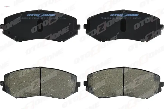 Ön fren balata suzukı grand vıtara 2.0l j20a jb420 5 kapı 06- / grand vıtara 1.9l f9qb ddis jb419 0 otozone 5520065j23/ 5520065j00/ 5520065j11 resmi