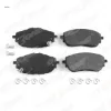 Ön fren balata toyota aurıs corolla 1.33l 1.6l 1nr-fe 1zr-fae nre180 zre181 zre185 12- / 1.4l 1nd-ft otozone 0446502390/ 0446502391 resmi