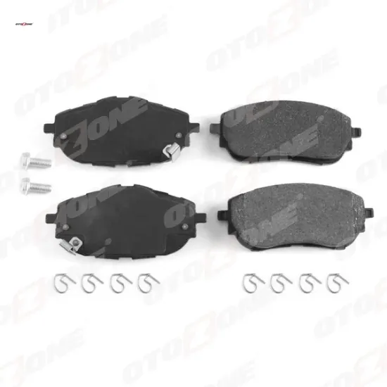 Ön fren balata toyota aurıs corolla 1.33l 1.6l 1nr-fe 1zr-fae nre180 zre181 zre185 12- / 1.4l 1nd-ft otozone 0446502390/ 0446502391 resmi