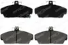 Ön fren balata honda cıvıc 1.6l d16 vtec vtı 01-05 / 1.6l d16a euro 96-99 otozone 45022s6de51/ 45022s74e10/ 45022st3e30 resmi