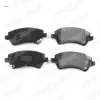 Ön fren balata toyota corolla 1.4l 1.6l 4zz-fe 3zz-fe zze120 zze121 vvti 02-06 / 1.4l 1ndtv nde120 0 otozone 0446502061/ 0446502130/ 04465yzzdc resmi