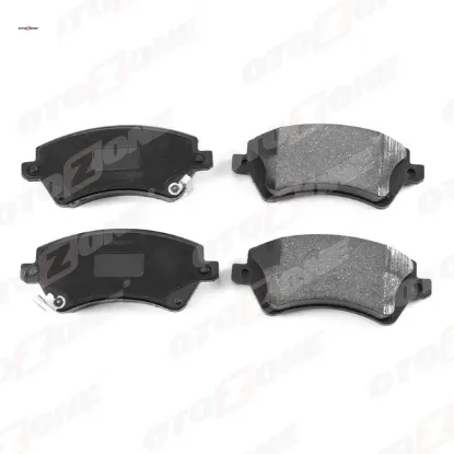 Ön fren balata toyota corolla 1.4l 1.6l 4zz-fe 3zz-fe zze120 zze121 vvti 02-06 / 1.4l 1ndtv nde120 0 otozone 0446502061/ 0446502130/ 04465yzzdc resmi