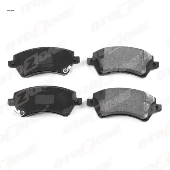 Ön fren balata toyota corolla 1.4l 1.6l 4zz-fe 3zz-fe zze120 zze121 vvti 02-06 / 1.4l 1ndtv nde120 0 otozone 0446502061/ 0446502130/ 04465yzzdc resmi