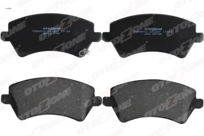 Ön fren balata toyota corolla 1.4l 1.6l 4zz-fe 3zz-fe zze120 zze121 vvti 02-06 / 1.4l 1ndtv nde120 0 otozone 0446502061/ 0446502130/ 04465yzzdc resmi