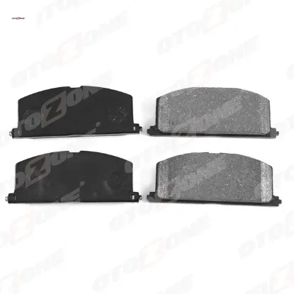 Ön fren balata toyota corolla 1.6l 4a-f ae92 88-91 / corolla 1.3l 2e ee90. Ee100 88-98 / starlet 1.3 otozone 0449112231/ 0449150060/ 0446512020 resmi
