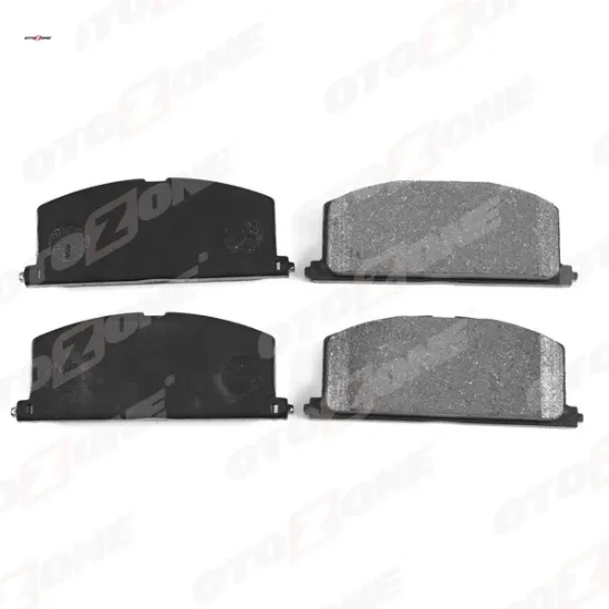 Ön fren balata toyota corolla 1.6l 4a-f ae92 88-91 / corolla 1.3l 2e ee90. Ee100 88-98 / starlet 1.3 otozone 0449112231/ 0449150060/ 0446512020 resmi