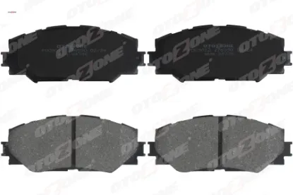 Ön fren balata toyota aurıs. Corolla 1.6l 1zr-fe zre151 07-11 / 1.33l 1nr-fe nre150 6 vites 10-12 otozone 0446542160/ 0446512610/ 0446502220 resmi