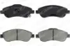 Ön fren balata honda cr-v 1.6l n16a2 re6 i-dtec dizel 4x2 13- / 2.0l r20 benzinli otomatik vites re5 otozone 45022swwg00/ 45022swwg01/ 45022swwg02 resmi